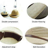 Y2k Parent-child Summer Straw Helmet Pith Sun Hats For Child Women Vietnam War Army Dome Hat Safari Jungle Miners British Cap