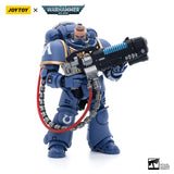 JOYTOY Warhammer 40k Action Figure Ultramarines Primaris Company Champion Parnaeus Veteran Intercessor Anime Military Model Toy