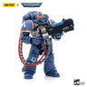 JOYTOY Warhammer 40k Action Figure Ultramarines Primaris Company Champion Parnaeus Veteran Intercessor Anime Military Model Toy