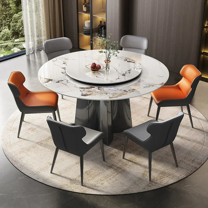 Conference Tables Chairs Dining Table Set Restaurant Round Salon Center Table Appoint Century Modern Playmarkers Mesa Furniture