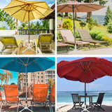 Folding Fishing External Sun Beach Umbrellas Hanger Stand And Garden Terrace Parasols & Bases Patio Stand Furniture Holder Tent