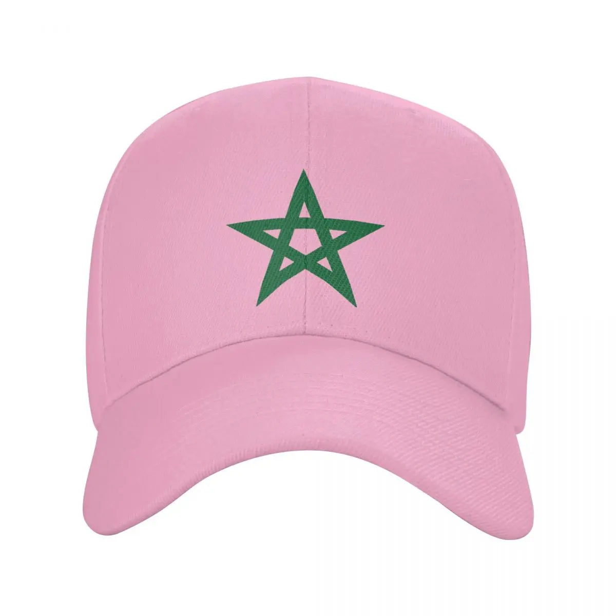 Morocco Flag Baseball Cap UnisexAdult Moroccan Proud Patriotic Adjustable Dad Hat for Men Women Outdoor Sun Hats