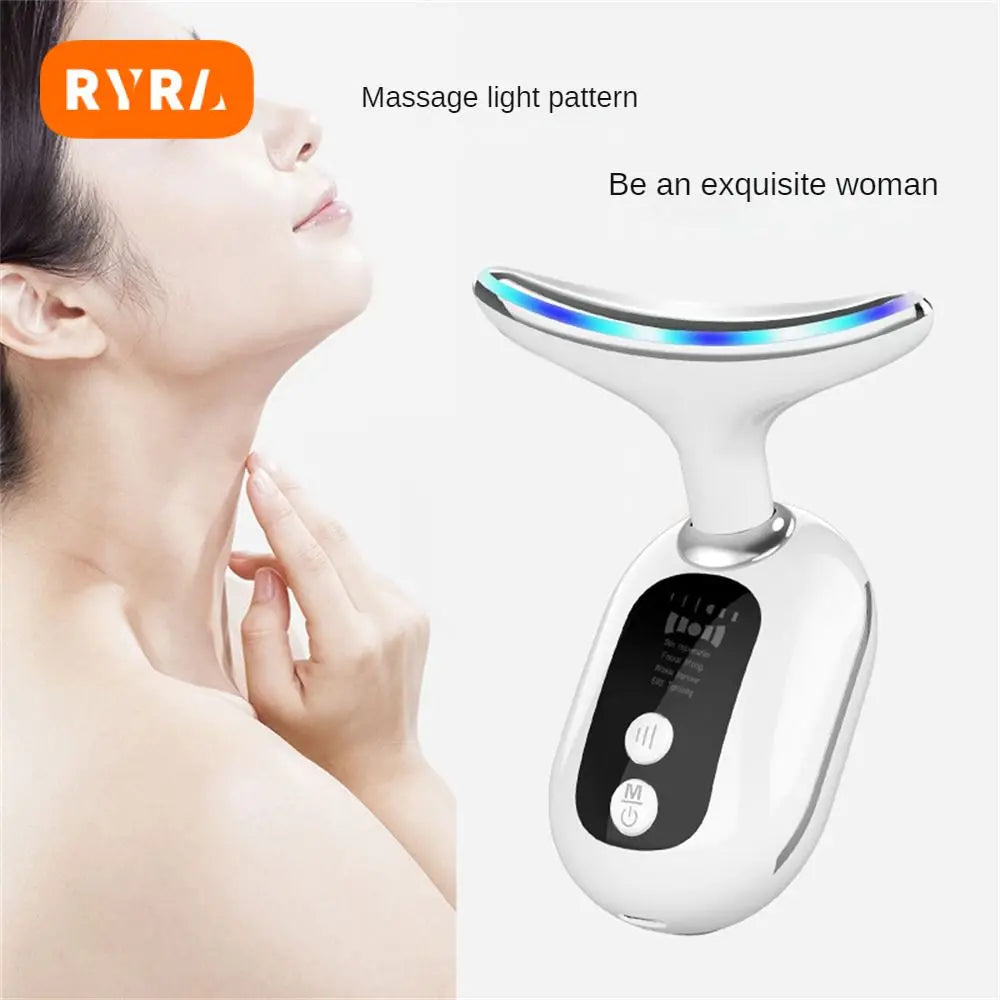 Beauty Instrum Face Lift And Firming Facial Care Skin Care Tools New Neck Beauty Instrument Beautiful Neck Deep Cleaning Shock