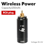 Wireless Tattoo Kit Complete Rotary Tattoo Machine Pen RCA Connectoer Tattoo Power Supply Portable Battery for Tattoo Body Art