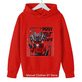 Skibidi Toilet Hoodie Hot Game Kids Cartoon Sweatshirts Tops Casual Boys Girls Pullovers Long Sleeve Children Sportwear