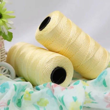 110g/Pc Summer Light Ice Cotton Silk Thread Crochet Yarn For DIY Crochet Bag Hat Shoes