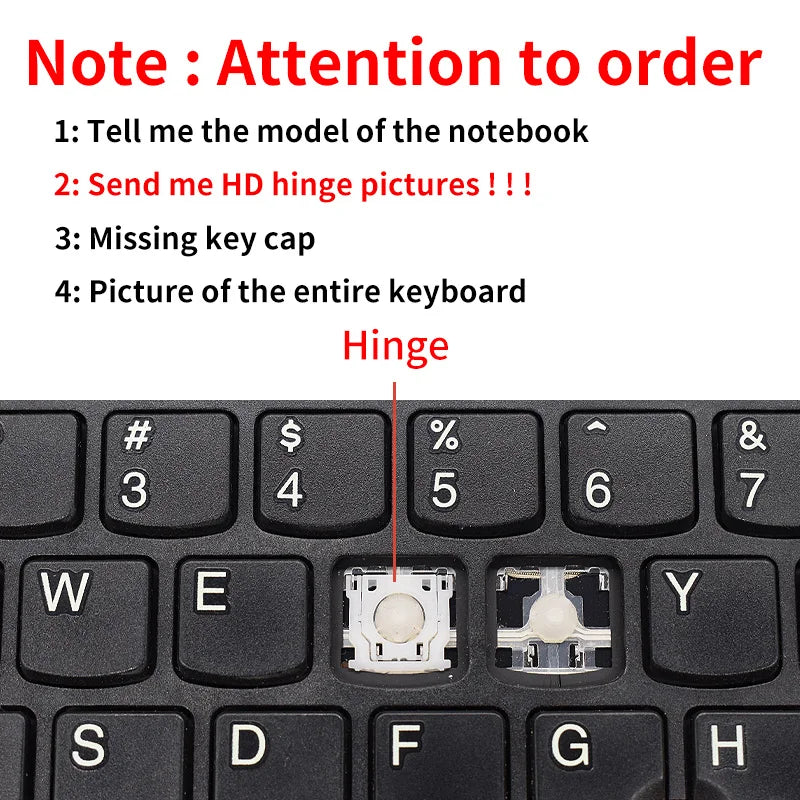 Replacement English Key Cap For Huawei MateBook D14/D15/14/15/X 2020/X Pro/Honor MagicBook 14/15/Pro 16.1 Keyboard Keys Keycaps