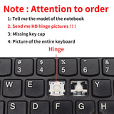 Replacement English Key Cap For Huawei MateBook D14/D15/14/15/X 2020/X Pro/Honor MagicBook 14/15/Pro 16.1 Keyboard Keys Keycaps