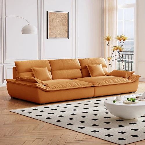 Lounge Family Living Room Sofas Recliner Theater Comfort Unique Minimalist Couchs Cinema Unusual Canape Salon Home Furnitures