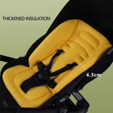 Universal Baby Stroller Pad Soft and Comfortable Cushion Thicked Mat for Various Strollers, Car Seats, and Highchairs