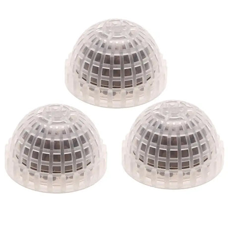 3/1pcs Moss Ball Filter Moss Balls Transparent Submerged Shrimp Cylinder Fish Tank Decorations Pet Supplies Aquarium Accessories