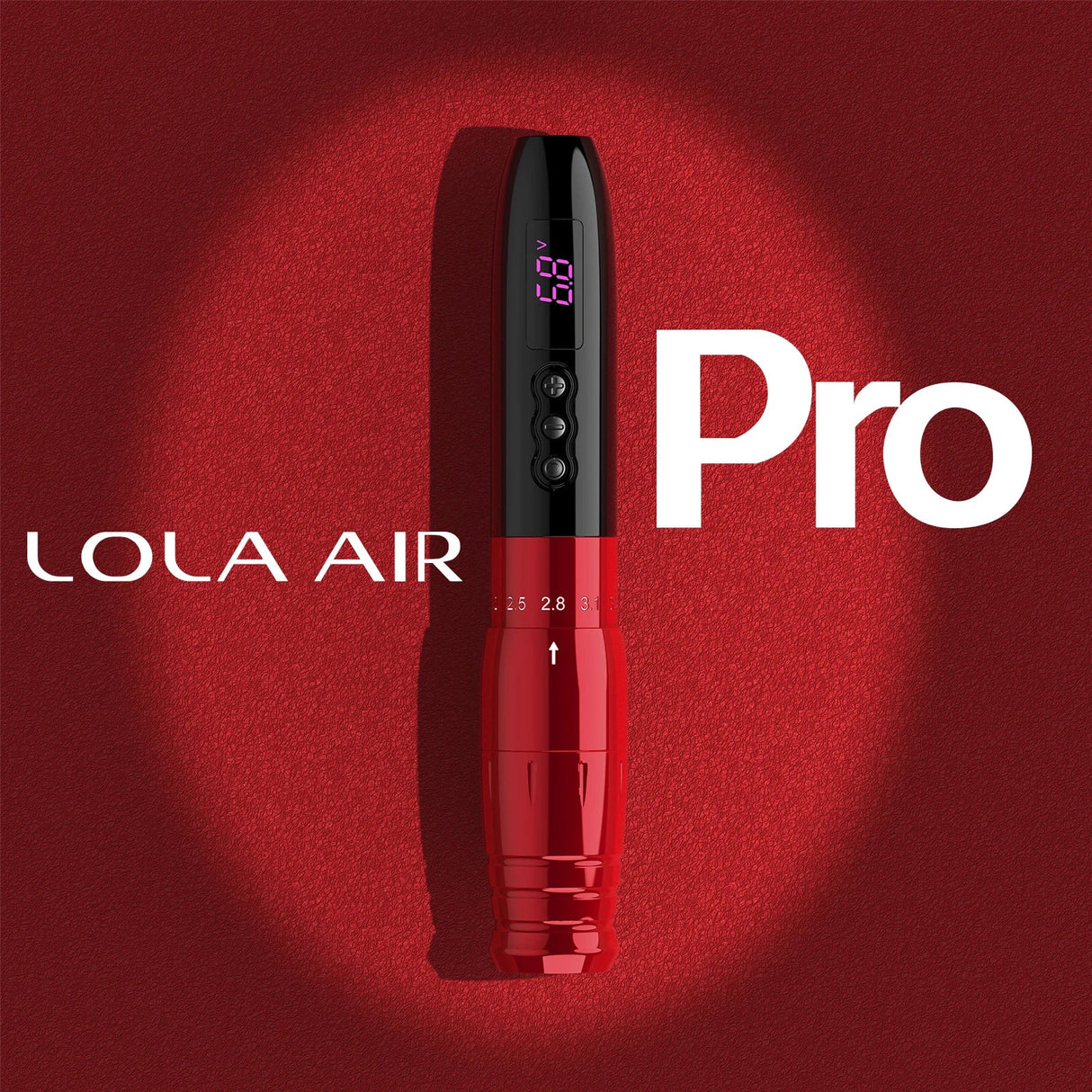 EZ LOLA AIR Pro Wireless Battery Permanent Makeup Pen Machine Tattoo Kits for PMU SMP&TATTOO 20ps EZ Tattoo Needles Cartridge