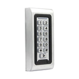 Smart Home Aluminum IP68 Waterproof Standalone RFID Access Control Keypad with Wifi Tuya APP metal Key Access controler 2000User