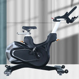 resistance indoor cycling stationary folding upright magnetic recumbent multifunctional elliptical trainer bike