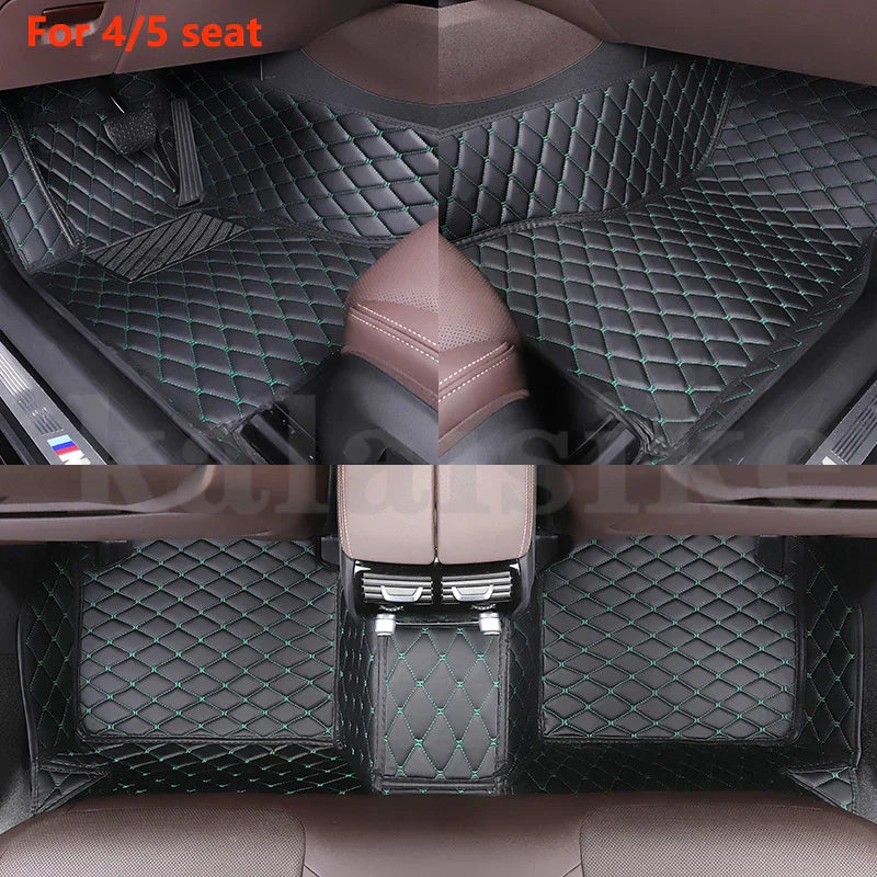 Custom Car Floor Mat for Toyota CAMRY All model Camry 40 70 50 55 auto Carpets rug carpet accessories styling interior parts