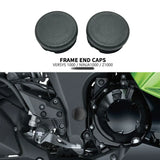 For Kawasaki Versys 1000 Z 1000 SX Z1000 Ninja 1000 Ninja1000 Versys1000 Frame End Caps Frame Hole Cover Caps Plug Decorative