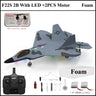 2024 New F22S 2.4G 4CH 3D6G RC Airplane Raptor F22 Warplane WLtoys A180 Upgrade Version LED Light With Gyroscope Out Door Toys