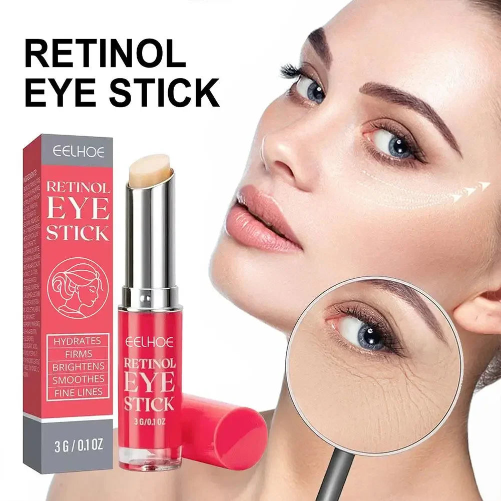 10pcs Retinol Anti-Wrinkle Eye Cream Remove Eye Bags Dark Circles Anti Aging Lifting Firming Moisturizing Brighten Skin Care