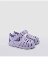 Summer Designer Kids Sandals New Boys Girls Solid Color Casual Baotou Roman Sandals Velcro Beach Children Shoes Gladiator