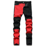 2022 Autumn New Fashion Retro Hole Jeans Men Pants Cotton Denim Trouser Male Plus Size High Quality Jeans Dropshipping