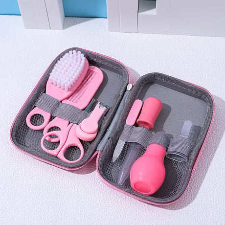 Newborn Baby Health Care Kit Grooming Set Nail Hair Clipper Scissor Comb Multifunction Toiletries Accessories Newborn Gift Set