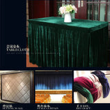 100*160cm Solid Color Mixed Textile Gold Velvet Fabric Thickening Sofa Cover Curtain Tablecloth Screen DIY Apparel Sewing Fabric