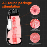 Penis Pump Masturbators For Automatic Man Adult Sex Products Male Sex Toy Vagina For Masturbation Masturbation For Men Toys