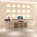 Front Service Reception Desks Luxury Counter Corner Cash Executive Reception Desks Restaurant Bureau Meuble Bar Furnitures