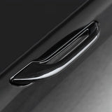 Futhope 4pcs Bonding Door Handle Protection Cover For Tesla Model 3 Model Y 2021-24 Car Firm Antifreeze Modification Accessories