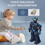 Hand kids gift Gesture Sensing toys for kid Programmable Robot Remote Control Smart Robots Voice Controlled Robot electronic pet