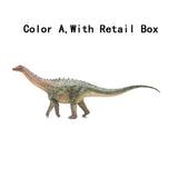 1:35 HAOLONGGOOD Model Ampelosaurus Dinosaur Toy Ancient Prehistroy Animal Figure