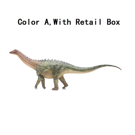 1:35 HAOLONGGOOD Model Ampelosaurus Dinosaur Toy Ancient Prehistroy Animal Figure