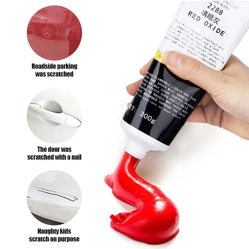 NEW 300ML Car Body Quick Dry Putty Scratch Filler Painting Pen Assistant Smooth Repair Tool Universal For Car Auto Accessories