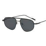 Classic Metal Sunglasses Men 2022 Luxury Brand Design Trendy Square Sun Glasses Shades For Women UV400 Goggles