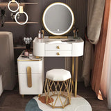 Classic Dressing Table Modern Organizers Mirror Vanity Storage Desk Dressing Table Multifunctional Penteadeira Luxury Furniture