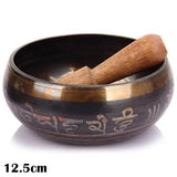 Nepal Tibetan Sound Bowls 7 size Himalayan Buddhist Yoga Meditation Singing Bowl Fengshui