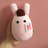 15/20cm Mokke Hanako-kun Doll Animation Derivatives Soft Plush Fulling Toys Cute Delicate Plush Birthday Gifts for Kids Friends