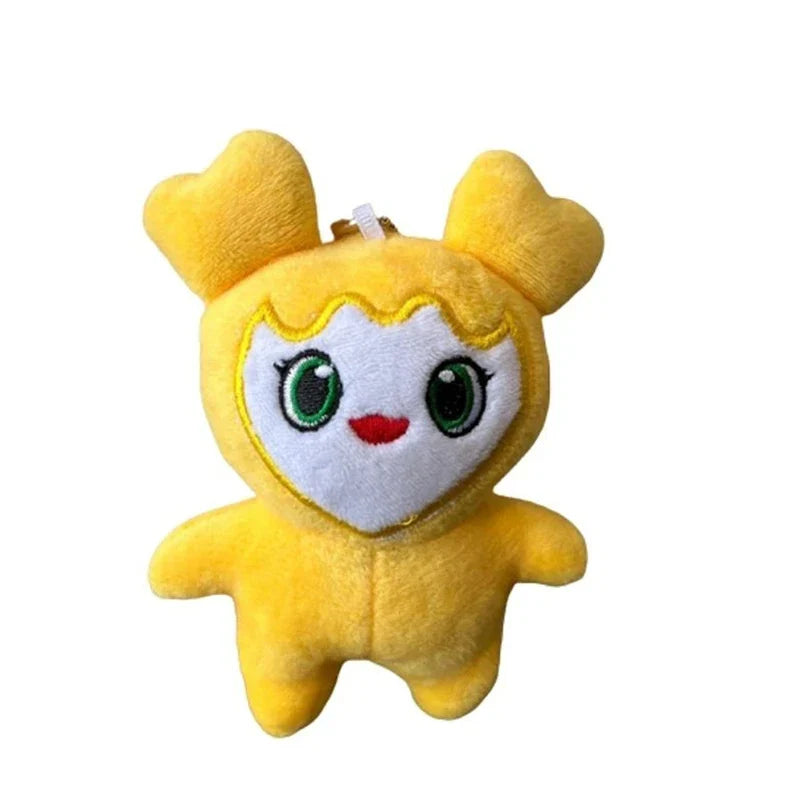 10cm lovelys twice Plush Korean Super Star Plush Toys Cartoon Animal TWICE Momo Doll Keychain Pendant Keybuckle Children's gifts