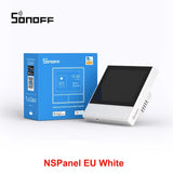 SONOFF NSPanel EU US Smart Scene Wall Switch Wifi Smart Thermostat Display Switch All-in-One Control For Alexa Google Home