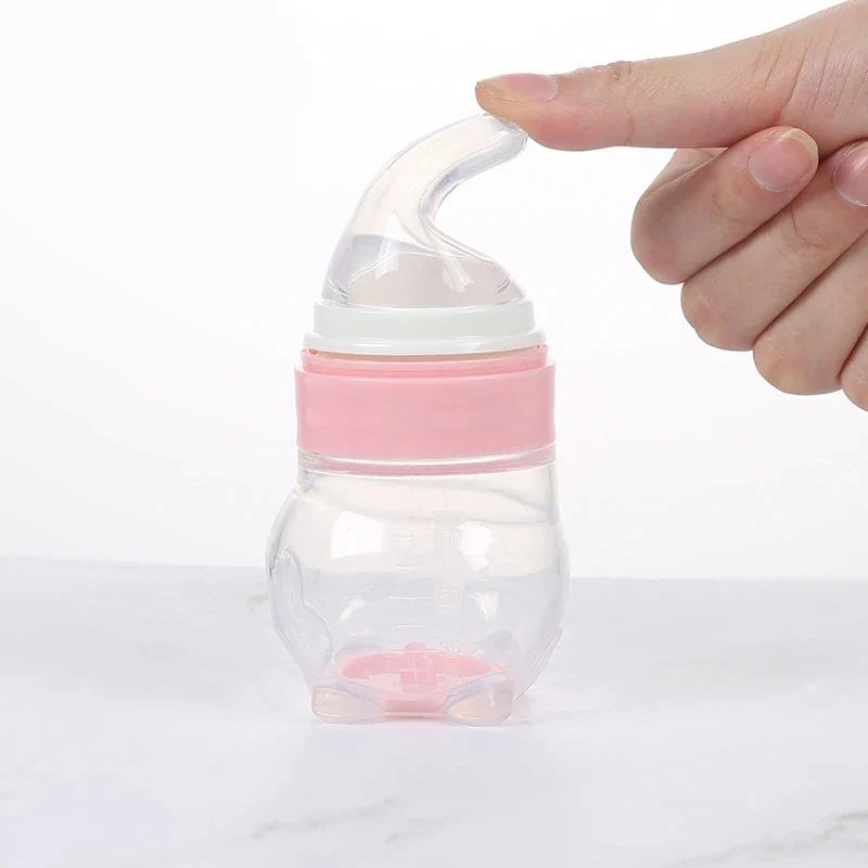 Baby Kids Feeding Bottle Smart Medicine Dispenser Feeder Squeeze Medicine Dispenser Pacifier Feeding Utensils Baby Accessories