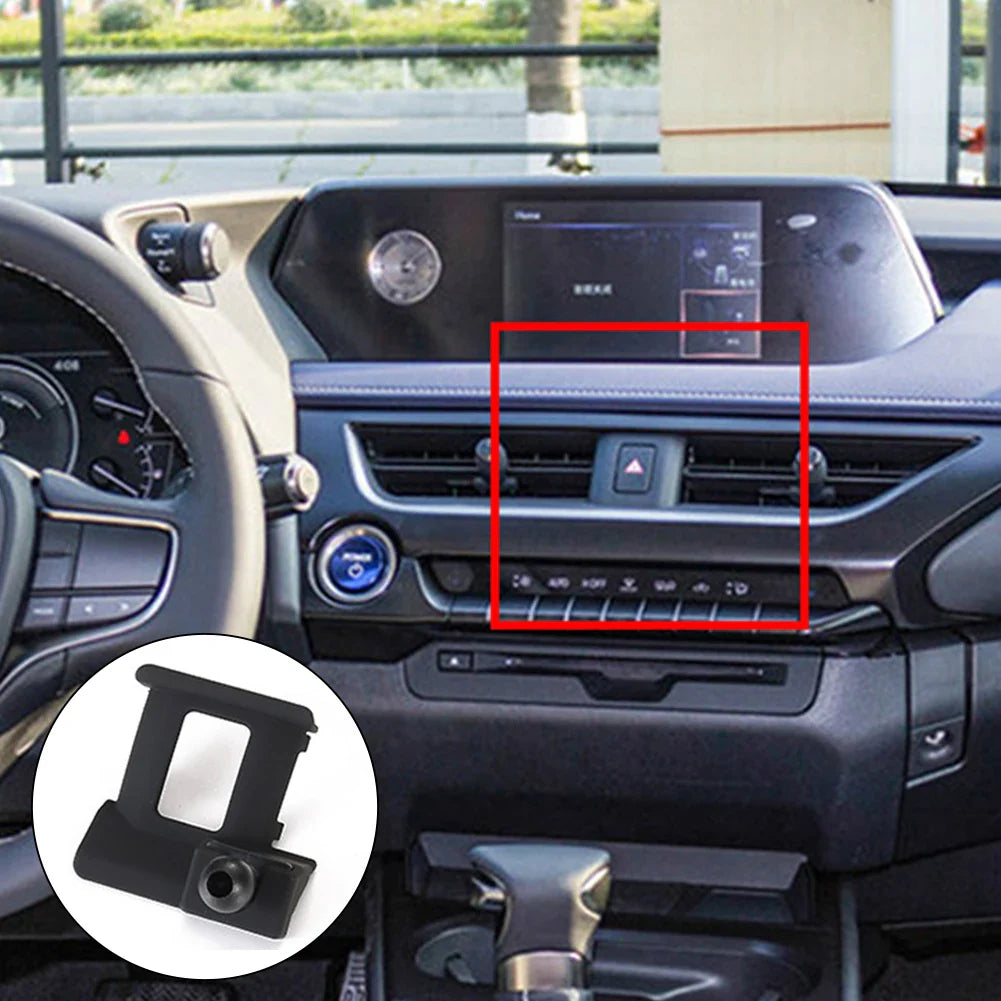 17mm Car Phone Holder Mounts for Lexus ES UX LS RX 570 NX CT Fixed Bracket GPS Supporting Base Dedicated Car Accessories