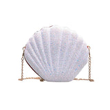 Mini Shell crossbody Bag Character Diamond shoulder bag for everyday use