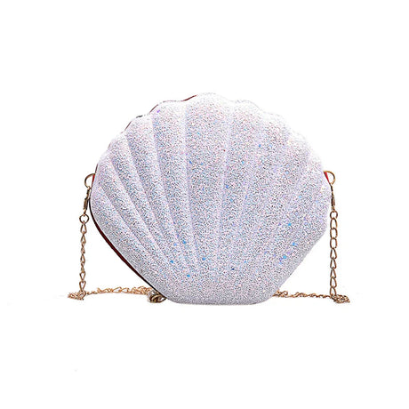 Mini Shell crossbody Bag Character Diamond shoulder bag for everyday use