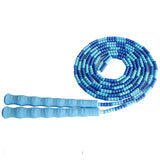 Skipping Rope Soft Beads Unknotted Long Jump Rope Fitness Exercise Jump Line Kit for Balance Rhythm Cultivation