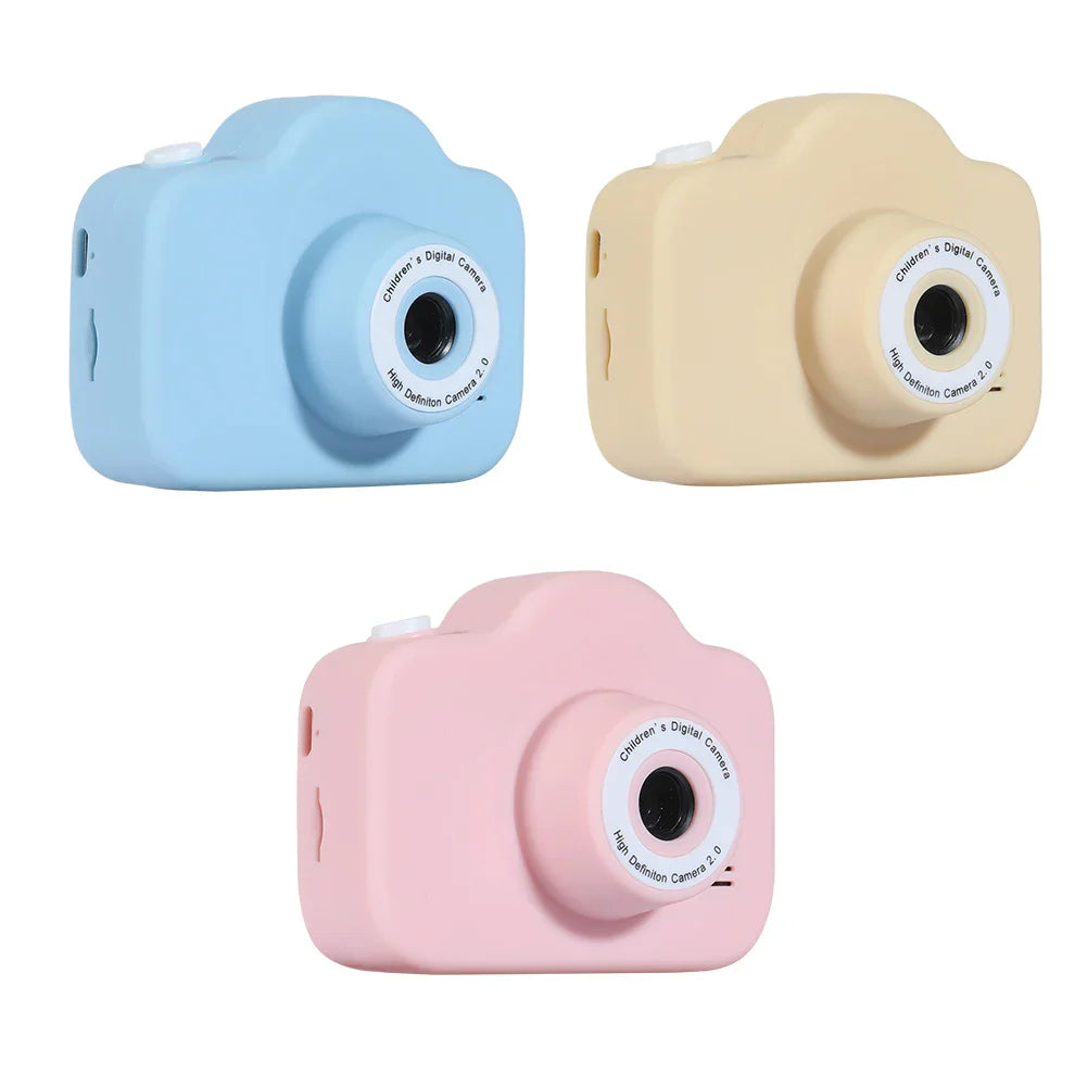 Mini Digital Camera Multifunctional Digital Camcorder Toy with Lanyard Digital Video Camera USB Charging for Kids Holiday Gifts