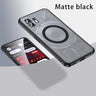 For Nothing Phone 2 1 Case Airbags Shockproof Magnetic Wireless Charging Case Shell for Nothing Phone2 Phone1 Protection Cover