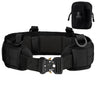 Men's Waist Belt Set Military Outdoor Hunting Tactical Multi-functional Combat Survival High Quality Marine Corps Style