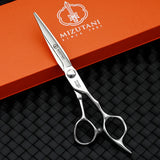 Mizutani new CNC scissors 6-6.3-6.7-7inch bearings screw Thin scissors for haircuts Salon Professional Hairdressing Tools