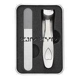 Stainless Steel Nail Clipper With Large Opening Home Nail Clipper Anti-splash Nail Clipper Beauty Manicure Tool