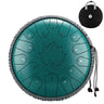 Hluru Music Drum 15 Notes Glucophone Steel Tongue Drum 13 14 Inch 15 Notes C Tone Ethereal Drum Percussion Musical Instruments